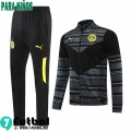 Chaquetas Dortmund BVB gris oscuro Niños 2022 2023 TK243