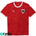 Camiseta Futbol Austria Primera Hombre EURO 2024
