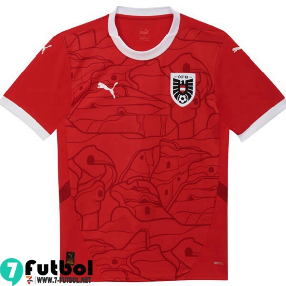 Camiseta Futbol Australia Primera Hombre EURO 2024