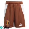 Pantalon Corto Futbol Belgica Segunda Hombre EURO 2024