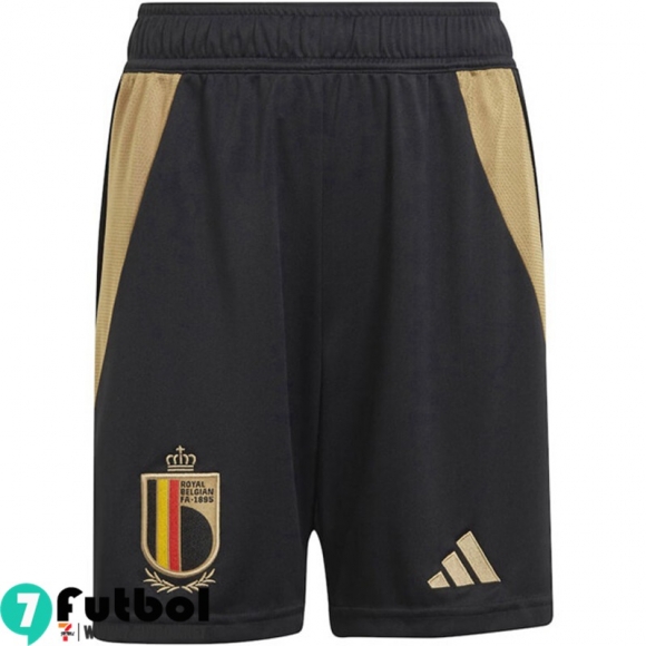 Pantalon Corto Futbol Belgica Primera Hombre EURO 2024