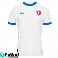 Camiseta Futbol Checo Segunda Hombre EURO 2024