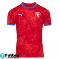 Camiseta Futbol Checo Primera Hombre EURO 2024