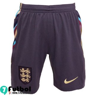 Pantalon Corto Futbol Inglaterra Segunda Hombre EURO 2024