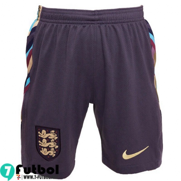 Pantalon Corto Futbol Inglaterra Segunda Hombre EURO 2024