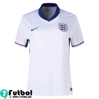 Camiseta Futbol Inglaterra Primera Femenino EURO 2024