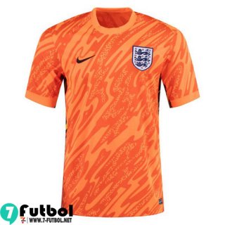 Camiseta Futbol Inglaterra Porteros Hombre EURO 2024 TBB319