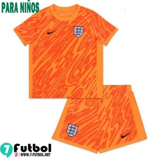 Camiseta Futbol Inglaterra Porteros Ninos EURO 2024 TBB320