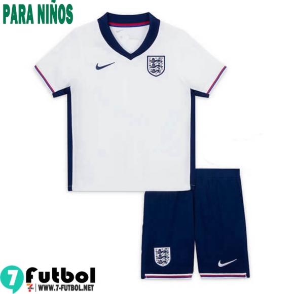 Camiseta Futbol Inglaterra Primera Ninos EURO 2024