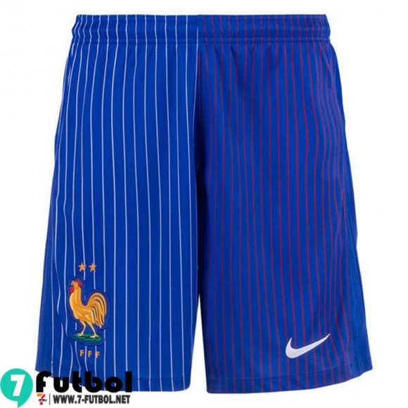 Pantalon Corto Futbol Francia Segunda Hombre EURO 2024