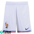 Pantalon Corto Futbol Francia Primera Hombre EURO 2024