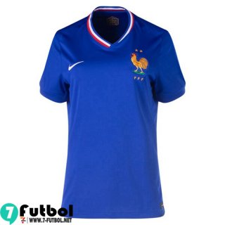Camiseta Futbol Francia Primera Femenino EURO 2024