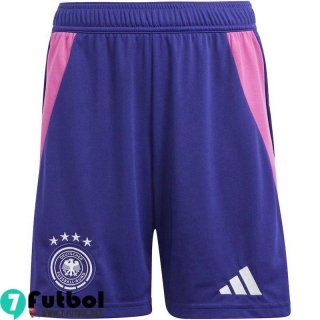 Pantalon Corto Futbol Alemania Segunda Hombre EURO 2024