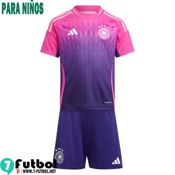 Camiseta Futbol Alemania Segunda Ninos EURO 2024