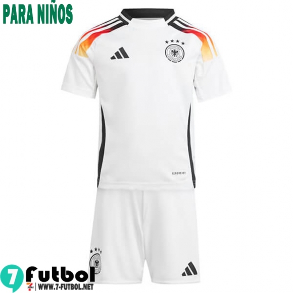 Camiseta Futbol Alemania Primera Ninos EURO 2024