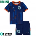 Camiseta Futbol The Tangerines Segunda Ninos EURO 2024