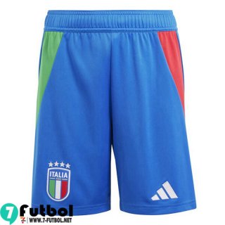Pantalon Corto Futbol Italia Segunda Hombre EURO 2024