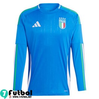 Camiseta Futbol Italia Primera Hombre EURO 2024