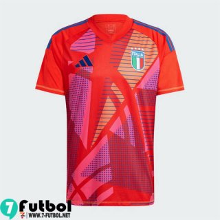 Camiseta Futbol Italia Porteros Hombre EURO 2024 TBB318