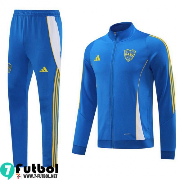 KIT : Chaquetas Boca Juniors Hombre 23 24 B120