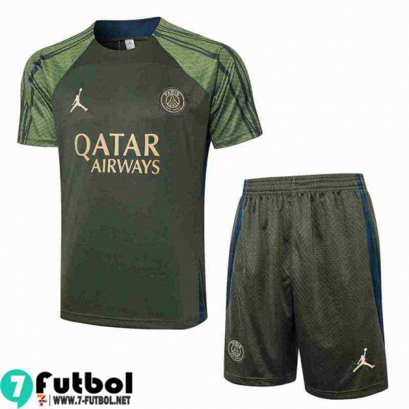 Chandal Futbol T Shirt PSG Hombre 24 25 E48