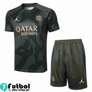 Chandal Futbol T Shirt PSG Hombre 24 25 E50