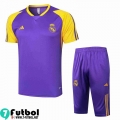 Chandal Futbol T Shirt Real Madrid Hombre 23 24 E55