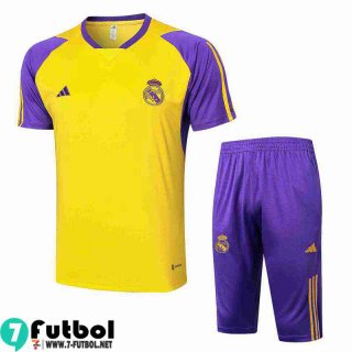 Chandal Futbol T Shirt Real Madrid Hombre 23 24 E56