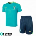 Chandal Futbol T Shirt Brasil Hombre 24 25 E58