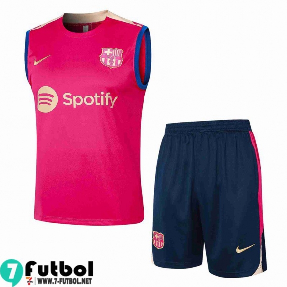 Chandal Futbo Sin Mangas Barcelona Hombre 24 25 E59