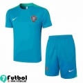Chandal Futbol T Shirt Portugal Hombre 24 25 E60