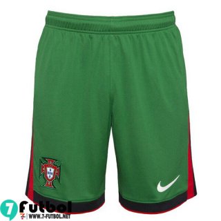 Pantalon Corto Futbol Portugal Primera Hombre EURO 2024