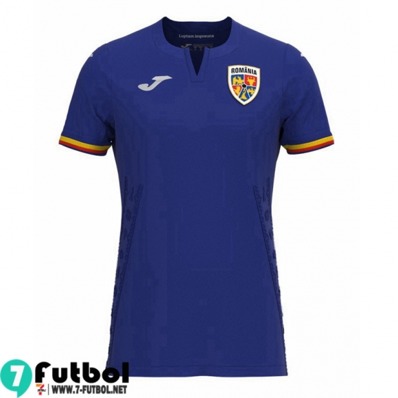Camiseta Futbol Romania Tercera Hombre EURO 2024 Camiseta Futbol Romania Tercera Hombre EURO 2024