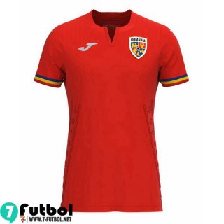 Camiseta Futbol Romania Segunda Hombre EURO 2024