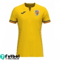 Camiseta Futbol Romania Primera Hombre EURO 2024
