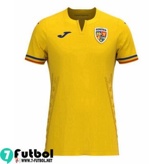 Camiseta Futbol Romania Primera Hombre EURO 2024