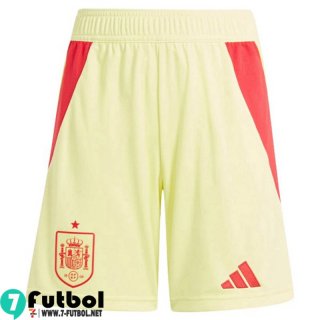Pantalon Corto Futbol Espana Segunda Hombre EURO 2024