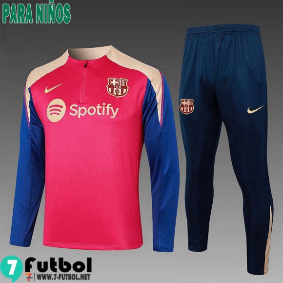 KIT : Chandal Futbol Barcelona Ninos 24 25 C200