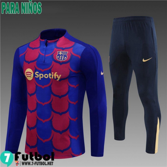 KIT : Chandal Futbol Barcelona Ninos 24 25 C205