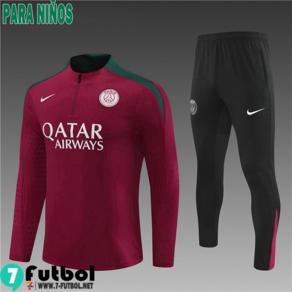 KIT : Chandal Futbol PSG Ninos 24 25 C208