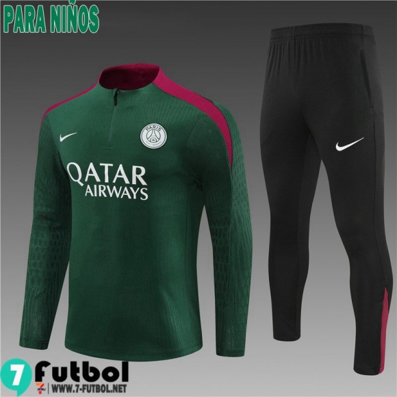 KIT : Chandal Futbol PSG Ninos 24 25 C209