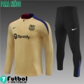 KIT : Chandal Futbol Barcelona Ninos 24 25 C210