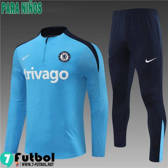 KIT : Chandal Futbol Chelsea Ninos 24 25 C213