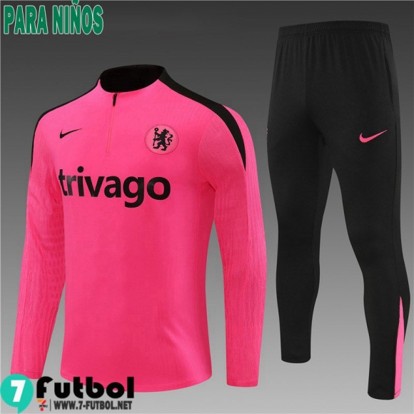 KIT : Chandal Futbol Chelsea Ninos 24 25 C216