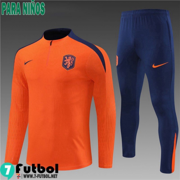 KIT : Chandal Futbol The Tangerines Ninos 24 25 C218