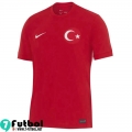 Camiseta Futbol Turquia Segunda Hombre EURO 2024