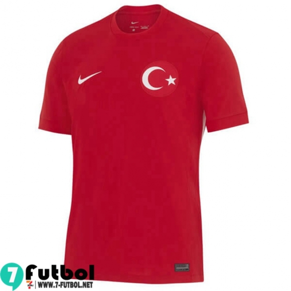 Camiseta Futbol Turquia Segunda Hombre EURO 2024 Camiseta Futbol Turquia Segunda Hombre EURO 2024