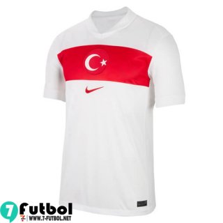 Camiseta Futbol Turquia Primera Hombre EURO 2024