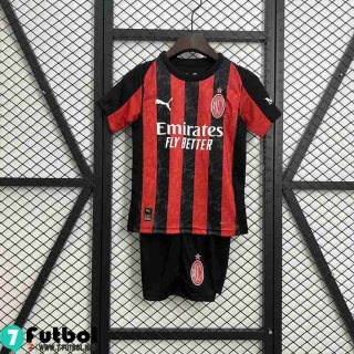 Camiseta Futbol AC Milan Primera Nino 25 26