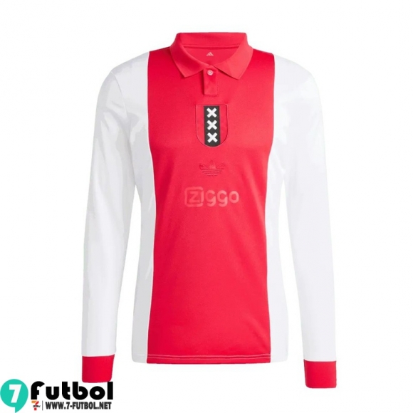 Camiseta Futbol AJAX Anniversary Hombre Manga Larga